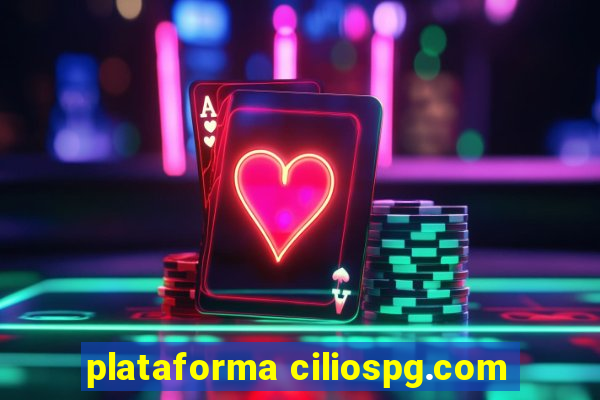 plataforma ciliospg.com